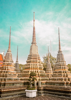 Bangkok Urlaub